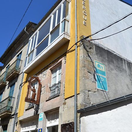A Pousada Albergue Internacional Sarria Exterior foto