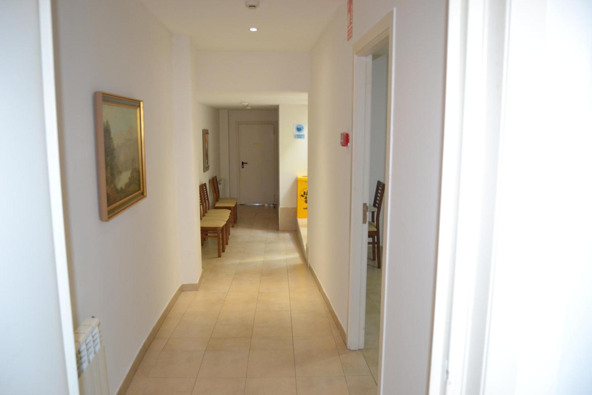A Pousada Albergue Internacional Sarria Exterior foto