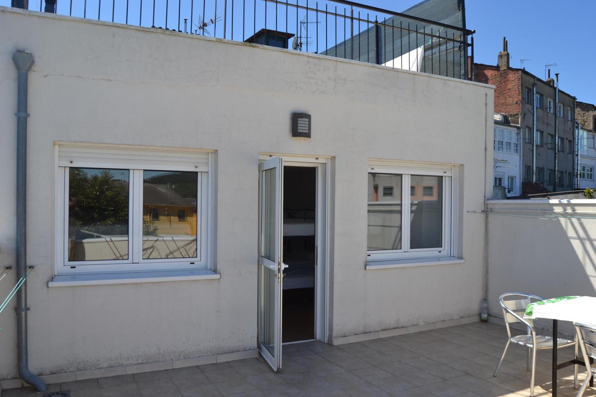 A Pousada Albergue Internacional Sarria Exterior foto