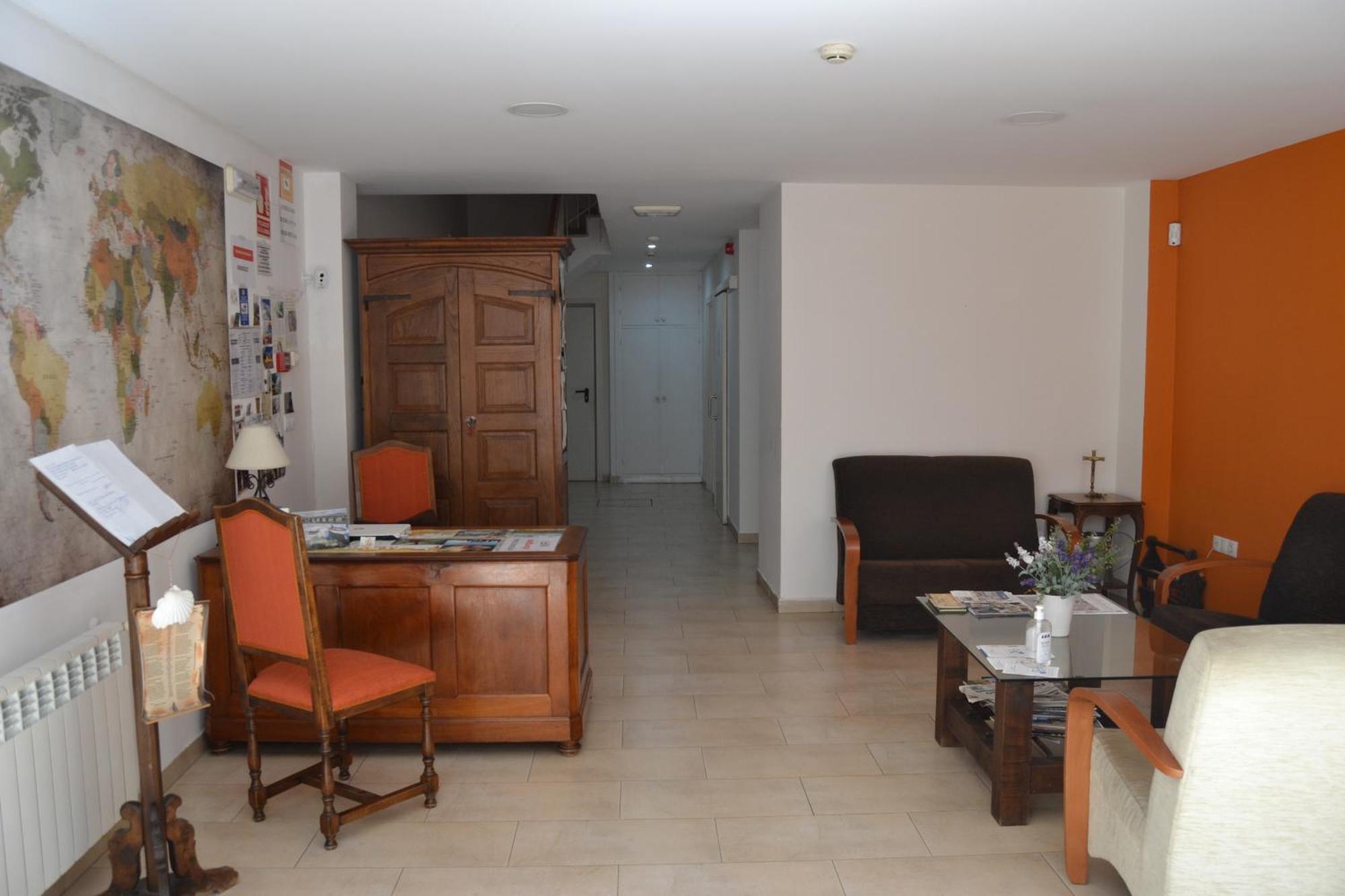 A Pousada Albergue Internacional Sarria Exterior foto