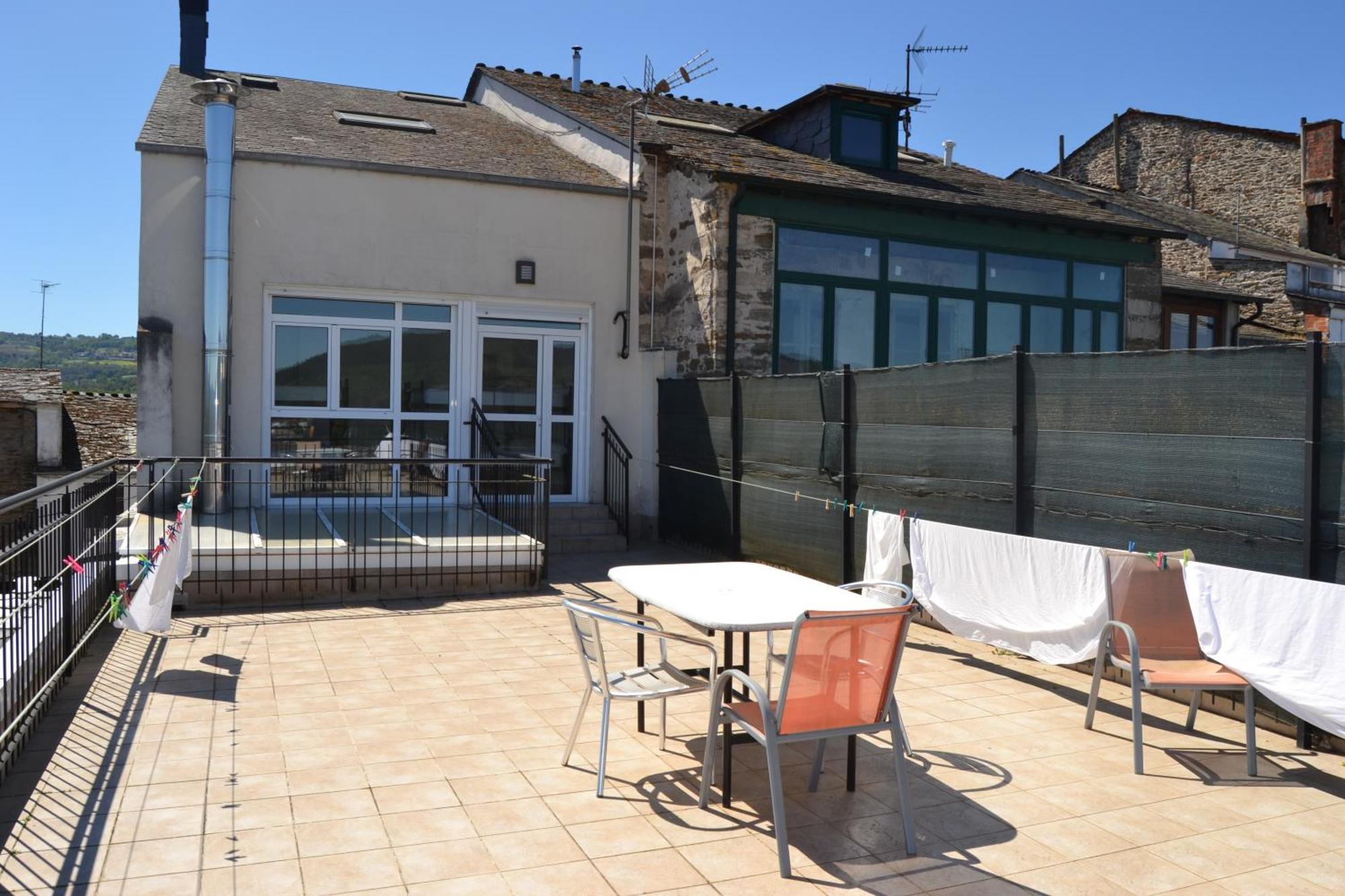 A Pousada Albergue Internacional Sarria Exterior foto