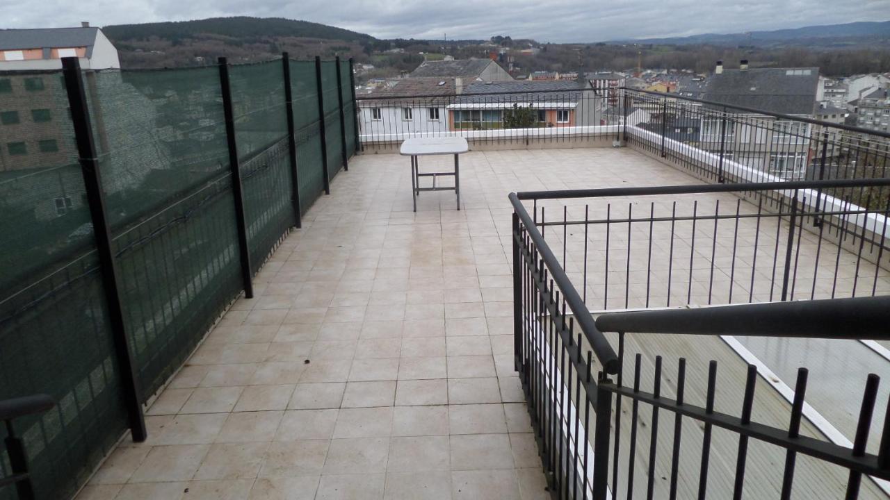 A Pousada Albergue Internacional Sarria Exterior foto